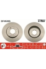TRW DF4928S | Disk On (Ad) 07-Antara-Captiva Kaplamalı (Kutu Fıyat Tek) | 2 Adet