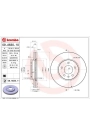 BREMBO 09.A630.10 | Fren Diski Ön Standard Chevrolet | 2 Adet