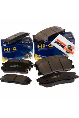 Chevrolet Captiva C100 Ön ve Arka Fren Balatası Takım Hi-Q Marka 2007-2011
