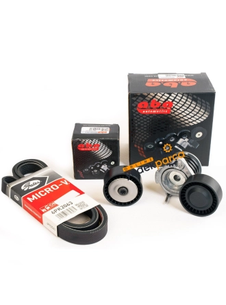 Chevrolet Captiva C100 2.0 Dizel V Kayış Gergi / Avere Rulman / V Kayışı Set  Aba Marka 2007-2011