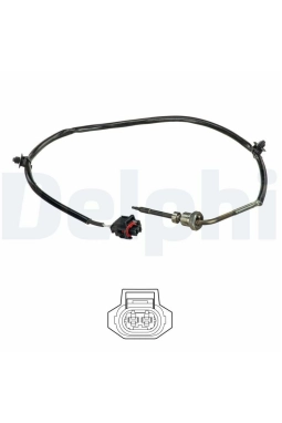 DELPHI TS30226 | Egsoz Sıcaklık Sensörü (Oksijen Sensörü) Captiva Antara Pozisyon 2