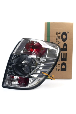 DEPO 235-1910R-UE-S | Chevrolet Captiva Sağ Dış Stop Lambası Beyaz 2007-