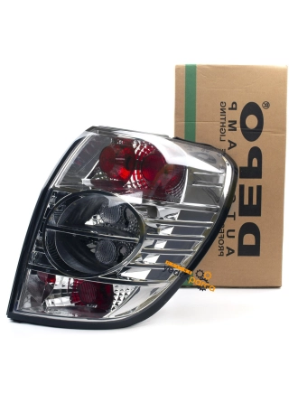 DEPO 235-1910R-UE-S | Chevrolet Captiva Sağ Dış Stop Lambası Beyaz 2007-