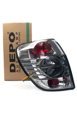 DEPO 235-1910L-UE-S | Chevrolet Captiva Sol Dış Stop Lambası Beyaz 2007-