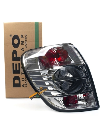 DEPO 235-1910L-UE-S | Chevrolet Captiva Sol Dış Stop Lambası Beyaz 2007-