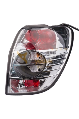 WISCO 96830938 | Chevrolet Captiva Sağ Stop Lambası Komple Şeffaf Krom 2009 ->, (20977720)