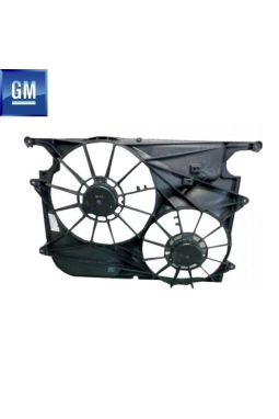 PSA 93743528 | Chevrolet Captiva C100 Fan Davlumbazı Çiftli Orijinal