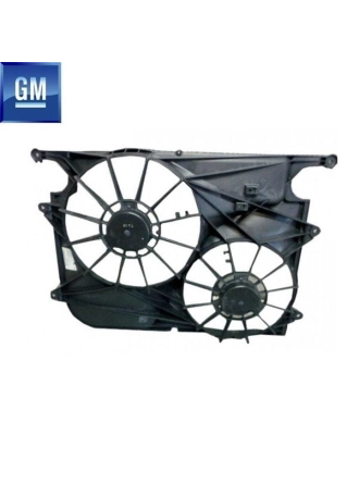 PSA 93743528 | Chevrolet Captiva C100 Fan Davlumbazı Çiftli Orijinal