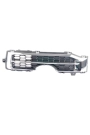 PSA 96865487 | Chevrolet Captiva Ön Tampon Izgarası Sol Kromlu Orijinal