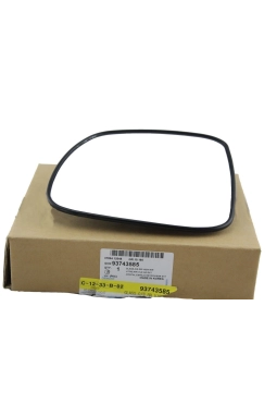 PSA 93743584 | Chevrolet Captiva Sol Dış Dikiz Ayna Camı Orijinal