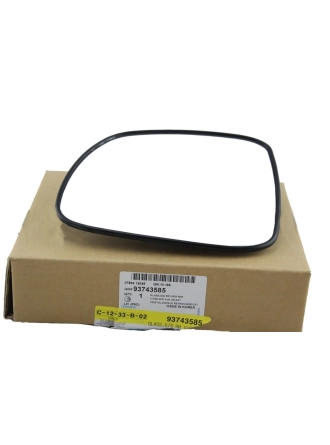 PSA 93743584 | Chevrolet Captiva Sol Dış Dikiz Ayna Camı Orijinal