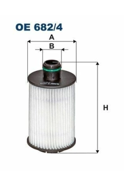 FILTRON OE682-4 | Yağ Filtresi 11-Antara 2.2Cdti