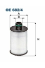 FILTRON OE682-4 | Yağ Filtresi 11-Antara 2.2Cdti