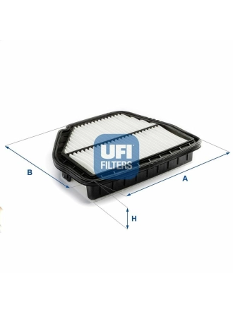 UFI 30.392.00 | Filtre Hava-(Chevrolet Captiva 07 / 11 / Opel Antara 07 / 11 2.0 CDTI)