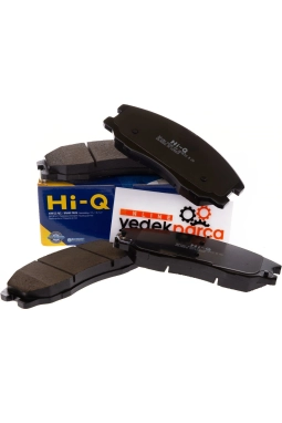 Hİ-Q SP1204 | Chevrolet Captiva C140 Ön Fren Balatası Takım