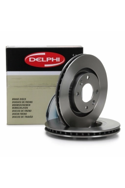 DELPHI BG4092C | Chevrolet Yeni Captiva Ön Fren Disk Takımı BG4092