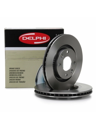 DELPHI BG4092C | Chevrolet Yeni Captiva Ön Fren Disk Takımı BG4092