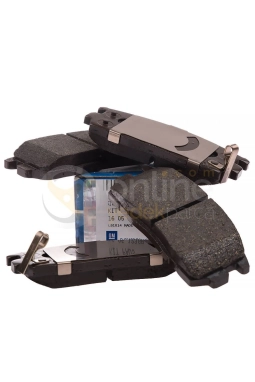 PSA 96626076 | Chevrolet Yeni Captiva Arka Fren Balata Takımı Orijinal