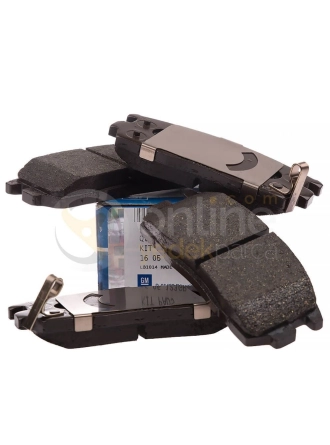 PSA 96626076 | Chevrolet Yeni Captiva Arka Fren Balata Takımı Orijinal