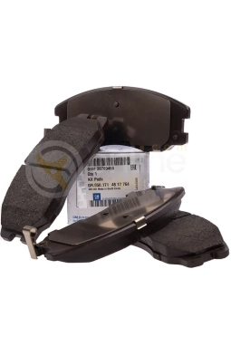 PSA 20789468 | Chevrolet Yeni Captiva Ön Fren Balatası Orijinal