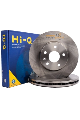 Hİ-Q SD3019 | Chevrolet Yeni Captiva Ön Fren Disk Takımı