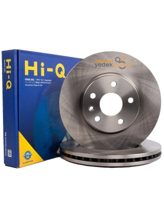 Hİ-Q SD3019 | Chevrolet Yeni Captiva Ön Fren Disk Takımı