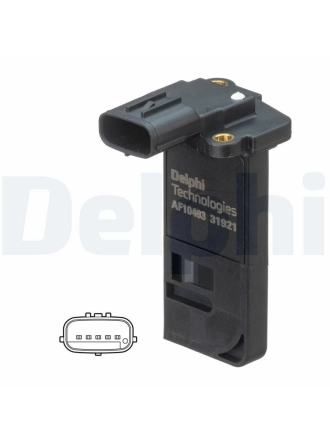 DELPHI AF10493-12B1 | Debımetre Sensörü Insignia.A *B16dth*