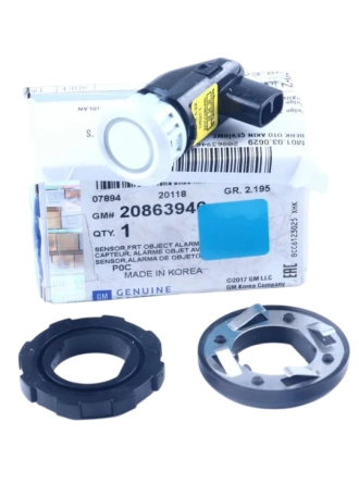 PSA 20863946 | Arka Park Sensörü inci Beyazı Captiva B C140 | 2011-