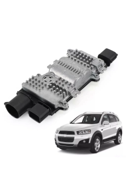 İTHAL 20787305 | Chevrolet Yeni Captiva C140 Fan Soğutma Modülü