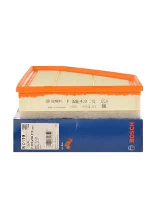 BOSCH F026400119 | Bmw E81 Kasa 116d- 120d Hava Filtresi