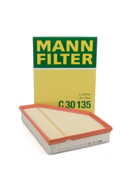 MANN C30135 | Bmw E81 Kasa 116d- 120d Hava Filtresi