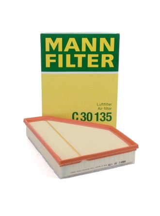 MANN C30135 | Bmw E81 Kasa 116d- 120d Hava Filtresi