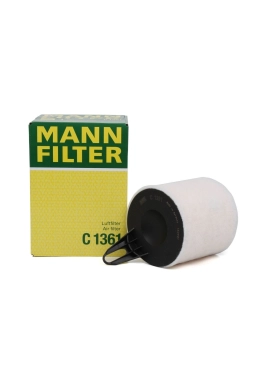 MANN C1361 | Bmw 1 Serisi E81 Kasa Benzinli Motor Hava Filtresi