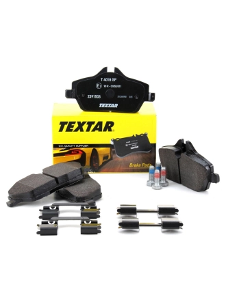 TEXTAR 2391503 | Bmw E81 Kasa 116d Ön Fren Balata Takımı