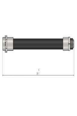 CAVO C900864A | Fren Hortumu Arka (BMW E81-E84-E87-E90-F20-F30) | 2 Adet