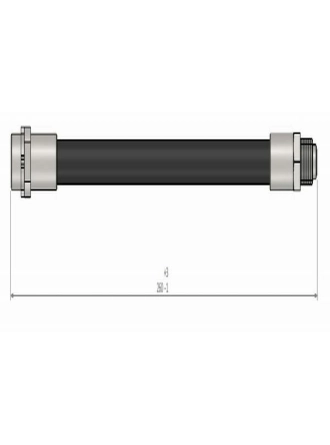 CAVO C900864A | Fren Hortumu Arka (BMW E81-E84-E87-E90-F20-F30) | 2 Adet