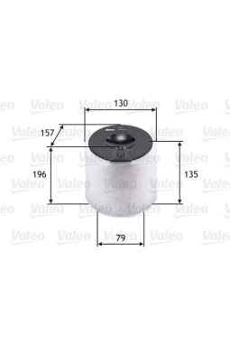 VALEO 585663 | Hava Filtresi (BMW N42-43-45-46 E81-E82-E87-E88-E90-E91-E92-E93-X1 E84)