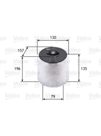 VALEO 585663 | Hava Filtresi (BMW N42-43-45-46 E81-E82-E87-E88-E90-E91-E92-E93-X1 E84)