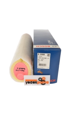 BOSCH 1457433588 | Bmw E87 Kasa 118d-120d Hava Filtresi