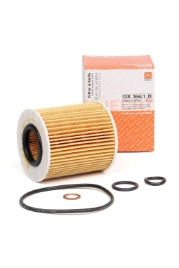 MAHLE OX166-1D | Bmw E87 Kasa 118İ Yağ Filtresi