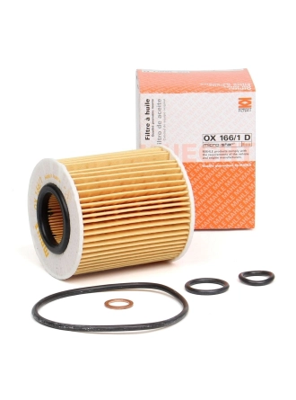 MAHLE OX166-1D | Bmw E87 Kasa 116i Yağ Filtresi