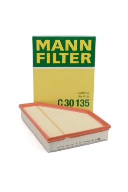 MANN C30135 | Bmw E87 LCI Kasa 116d- 120d Hava Filtresi