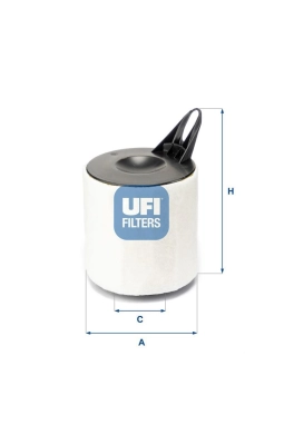 UFI 27.595.00 | Hava Filtresi BMW E81 E82 E87 E88 E90 E92 E84