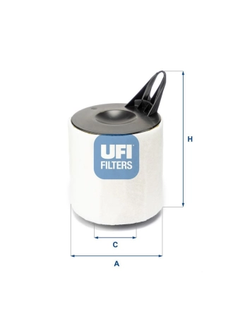 UFI 27.595.00 | Hava Filtresi BMW E81 E82 E87 E88 E90 E92 E84