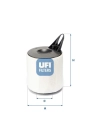 UFI 27.595.00 | Hava Filtresi BMW E81 E82 E87 E88 E90 E92 E84