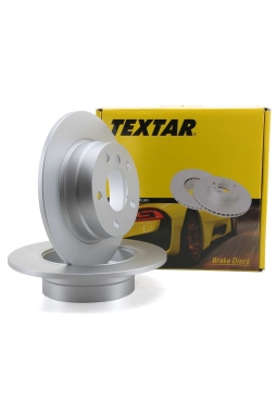 TEXTAR 92132903 | Bmw E87 Kasa 116i Arka Fren Disk Takımı