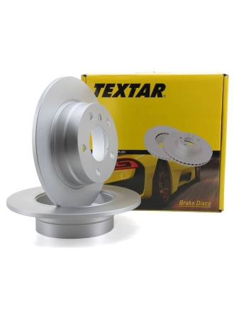 TEXTAR 92132903 | Bmw E87 Kasa 116i Arka Fren Disk Takımı
