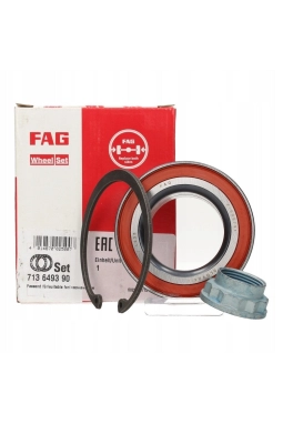 FAG 713649390 | Bmw 1 Serisi E87 Kasa Arka Tekerlek Rulmanı (Aks Bilyası)