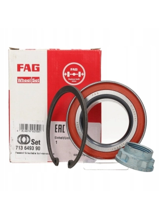 FAG 713649390 | Bmw 1 Serisi E87 Kasa Arka Tekerlek Rulmanı (Aks Bilyası)