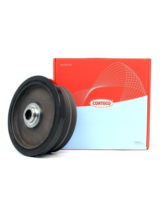 CORTECO 80000374 | Bmw E87 Kasa 120d M47N Motor Krank Kasnağı